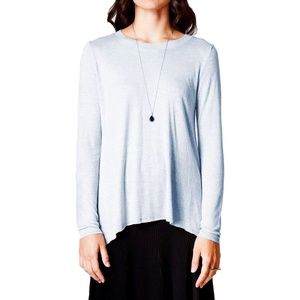 NEW Corey top by Kerisma, High Low Hem Sheer XS